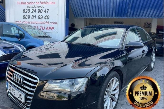 Usado 2010 Audi A8 Berlina | 18.999 € - Imagen 1/4