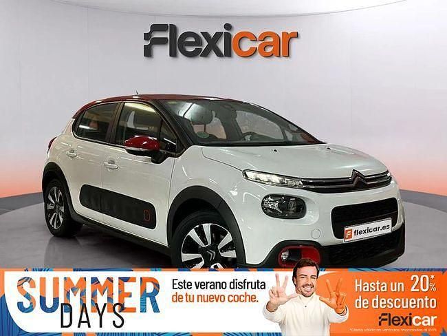 Blanco Usado 2018 Citroën C3 Business Class Utilitario | 10.790 € (Caro) - Imagen 1/4