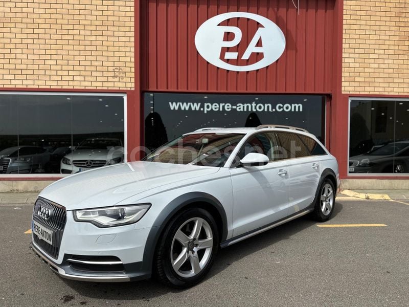 Usado Audi A6 Allroad 204 CV (150 kW) 2013 Blanco Familiar