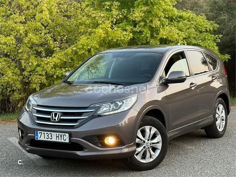 Usado Honda CR-V Lifestyle 120 CV (88 kW) 2014 Marrón SUV
