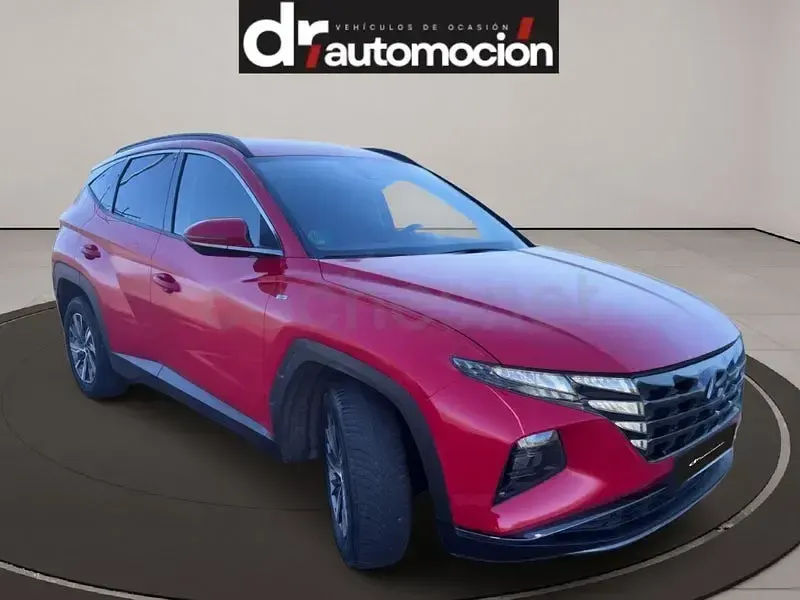 Usado Hyundai Tucson 136 CV (100 kW) 2021 Rojo SUV
