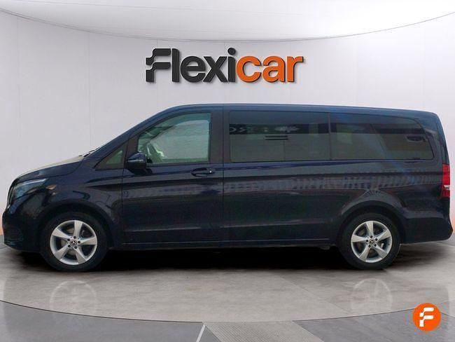 Usado Mercedes V220 Exclusive 163 CV (119 kW) 2018 Azul Monovolumen