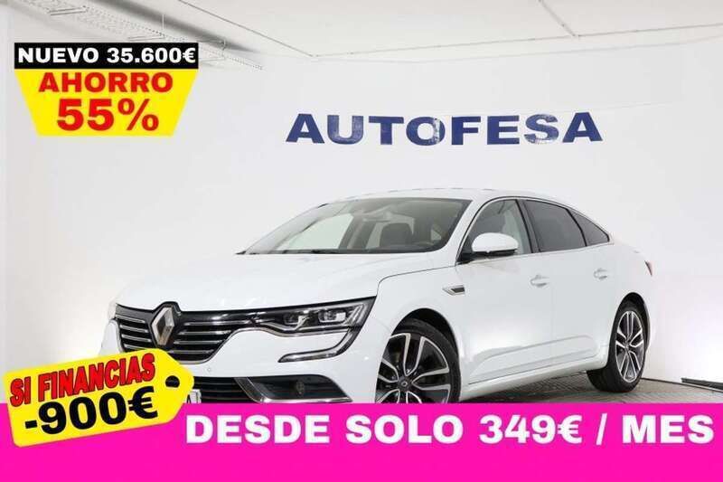 Blanco Usado 2016 Renault Talisman Intens Berlina | 15.850 € (Buen precio) - Imagen 1/4