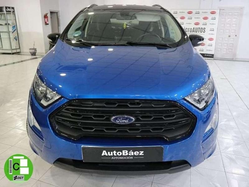 Usado Ford Ecosport ST-Line 125 CV (91 kW) 2019 Azul SUV