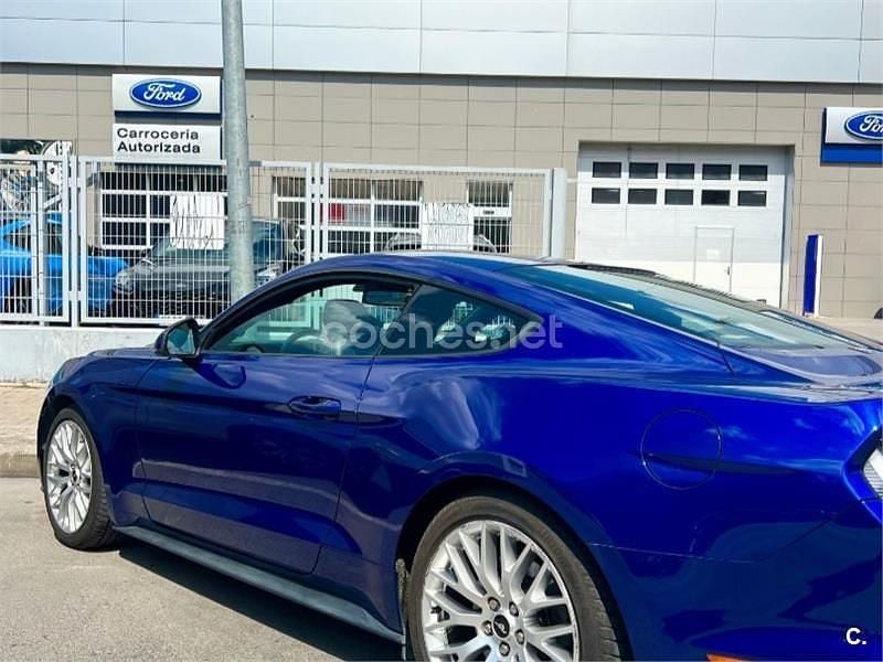 Azul Usado 2016 Ford Mustang Convertible Descapotable | 35.000 € (Un poco caro) - Imagen 1/3