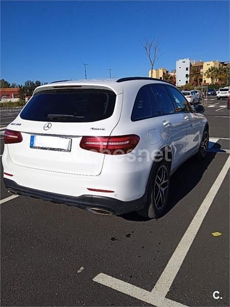 Usado Mercedes GLC250 211 CV (155 kW) 2019 Blanco SUV