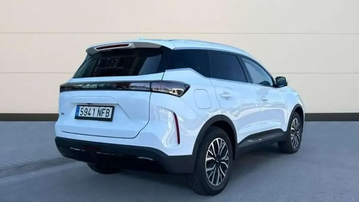 Usado Ebro s700 Luxury 279 CV (205 kW) 2025 Blanco SUV