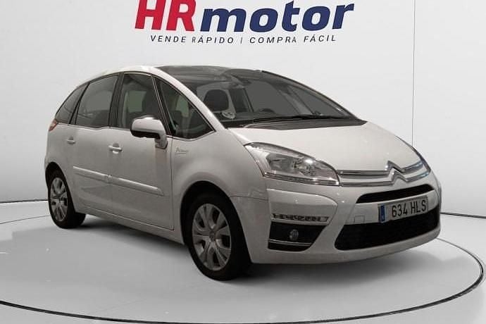 Brugt Citroën C4 Picasso Exclusive 111 HK (81 kW) 2012 MPV