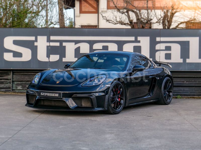 Usado Porsche 718 Cayman GT4 420 CV (308 kW) 2020 Negro Coupe