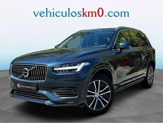 Azul Usado 2019 Volvo XC90 Business Edition SUV | 33.500 € (Precio justo) - Imagen 1/4