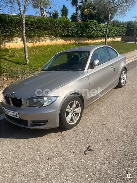 Usado BMW 120 Coupé 177 CV (130 kW) 2008 Beige Coupe