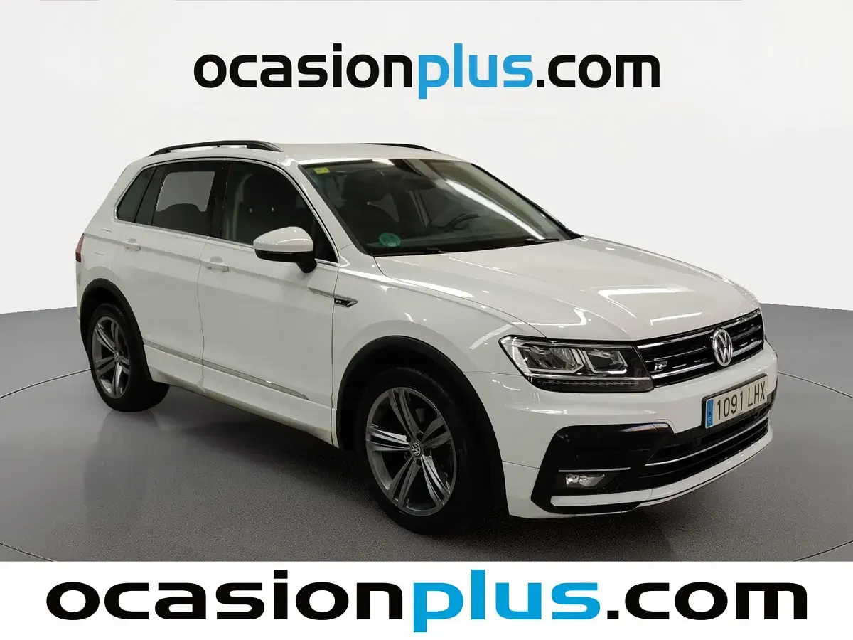 Usado VW Tiguan Advance 150 CV (110 kW) 2020 Blanco SUV