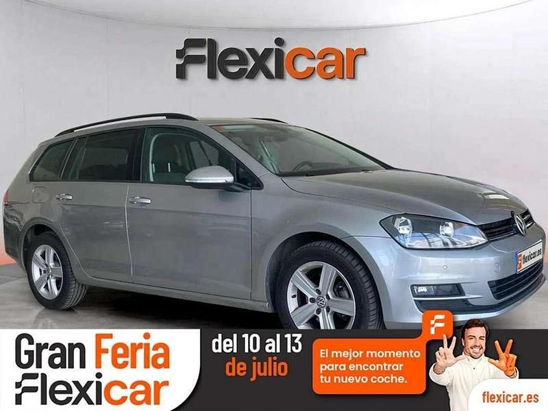 Gris Usado 2018 VW Golf VII Advance Familiar | 12.390 € (Buen precio) - Imagen 1/4
