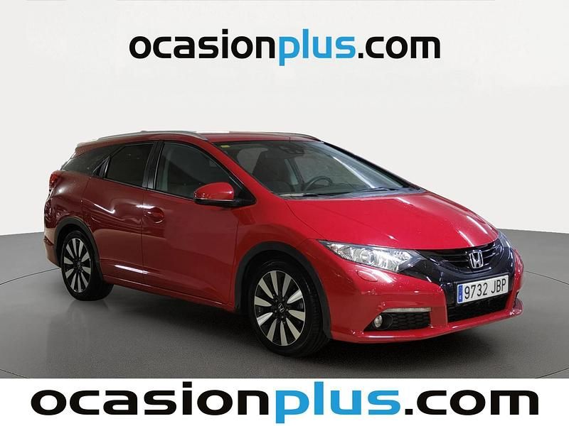 Usado Honda Civic Lifestyle 142 CV (104 kW) 2014 Rojo Familiar