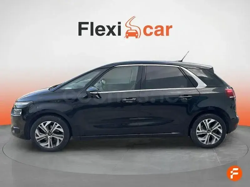 Usado Citroën C4 Picasso Attraction 130 CV (95 kW) 2015 Negro Monovolumen