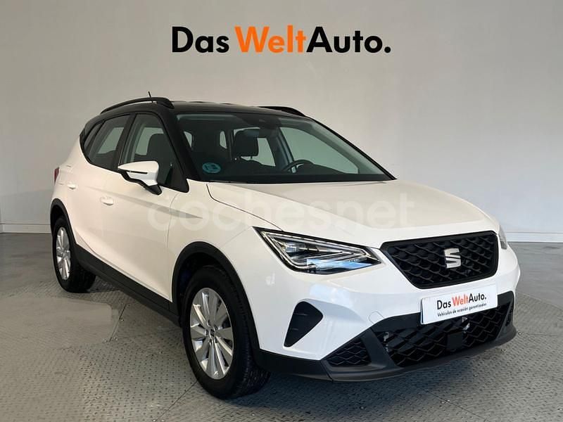 Blanco Usado 2024 Seat Arona Style SUV | 18.900 € (Precio justo) - Imagen 1/4