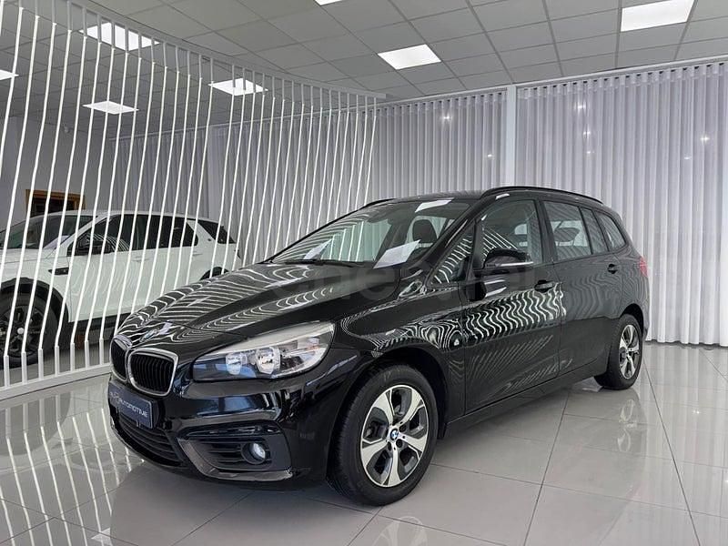 Usado BMW 218 Sport Line 150 CV (110 kW) 2017 Negro Monovolumen