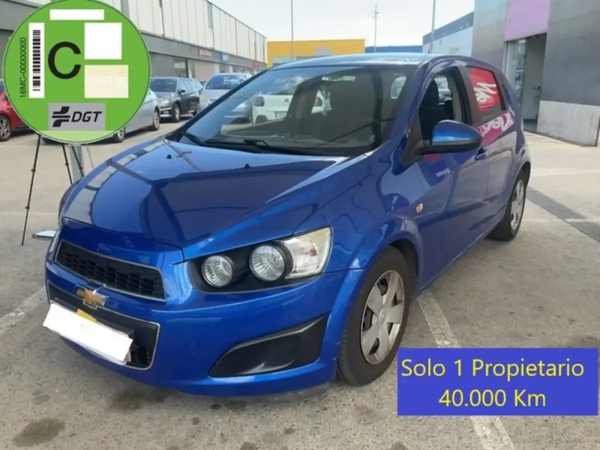 Usado Chevrolet Aveo LS 86 CV (63 kW) 2013 Utilitario