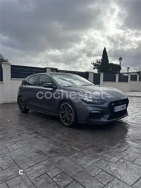 Usado Hyundai i30 N Performance 275 CV (202 kW) 2019 Gris / plata Berlina