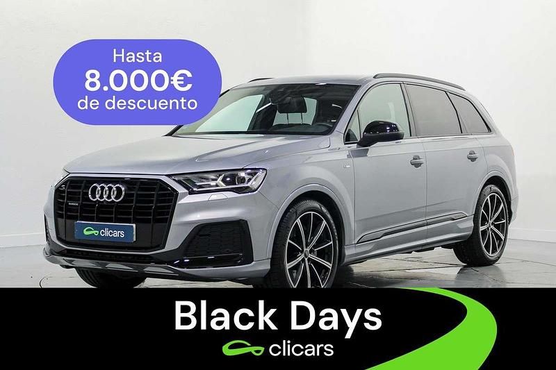Plateado Usado 2021 Audi Q7 Premium SUV | 50.290 € (Precio justo) - Imagen 1/4