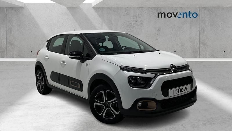 Blanco Usado 2023 Citroën C3 Berlina | 13.900 € (Precio justo) - Imagen 1/4
