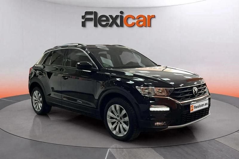 Negro Usado 2021 VW T-Roc Advance SUV | 20.890 € (Buen precio) - Imagen 1/4