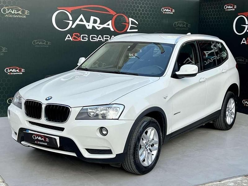 Usado BMW X3 184 CV (135 kW) 2012 Blanco SUV