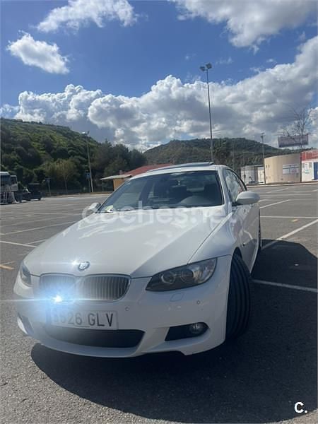 Usado BMW 330 245 CV (180 kW) 2009 Blanco Coupe