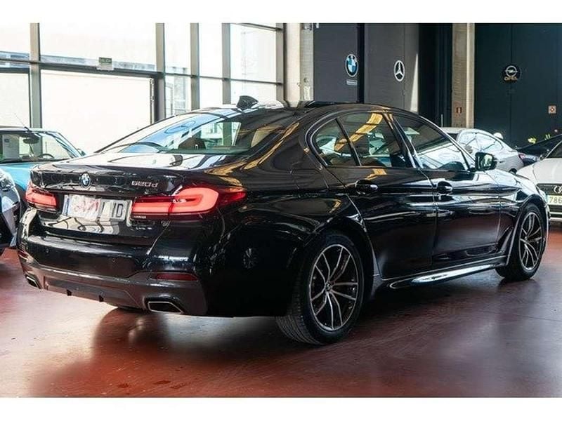 Occasion BMW 520 Comfort Edition 190 ch (139 kW) 2022 Noir Berline