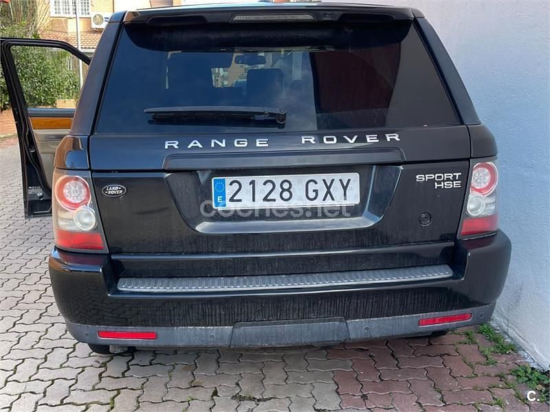 Usado Land Rover Range Rover HSE 245 CV (180 kW) 2010 Negro SUV
