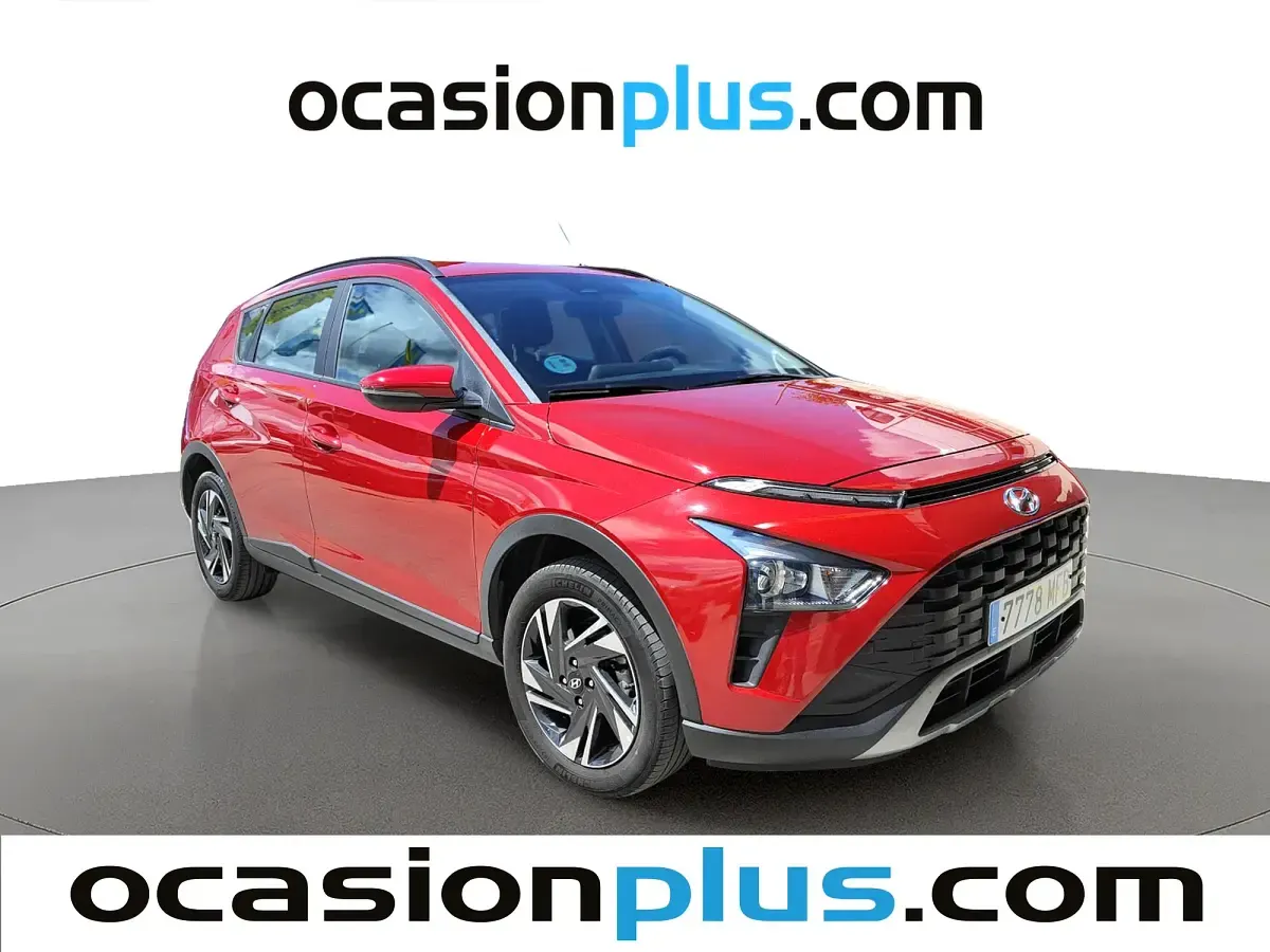 Usado Hyundai Bayon 84 CV (61 kW) 2023 Rojo SUV