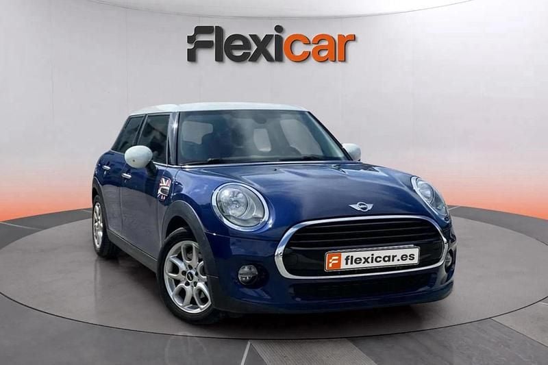 Azul Usado 2017 Mini Cooper Utilitario | 14.390 € (Buen precio) - Imagen 1/4