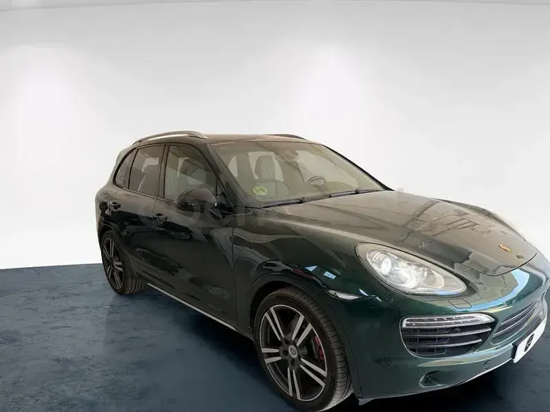 Usado Porsche Cayenne 245 CV (180 kW) 2013 Verde SUV