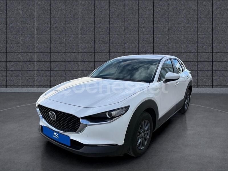 Blanco Usado 2023 Mazda CX-30 Prime-Line SUV | 22.000 € (Precio justo) - Imagen 1/4
