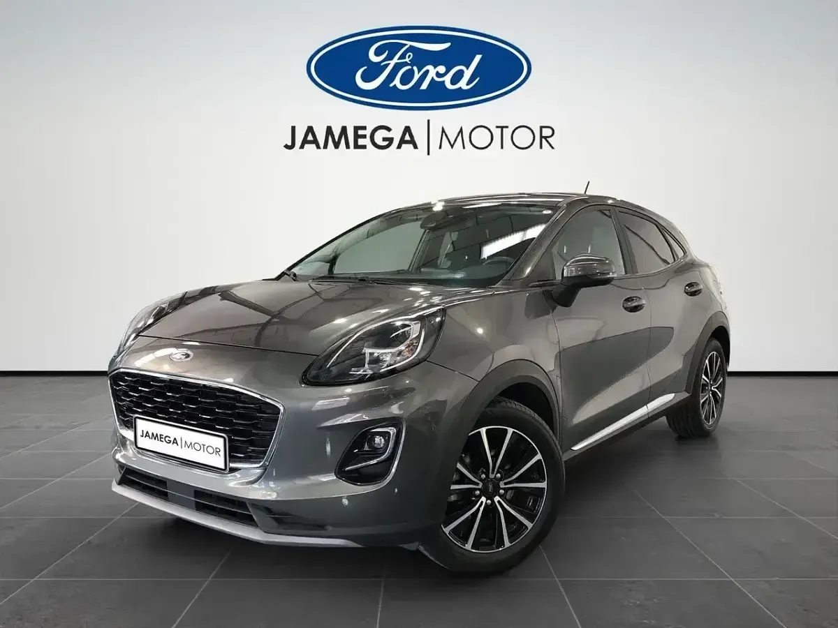Usado Ford Puma Titanium 120 HP (88 kW) 2022 Cinzento SUV