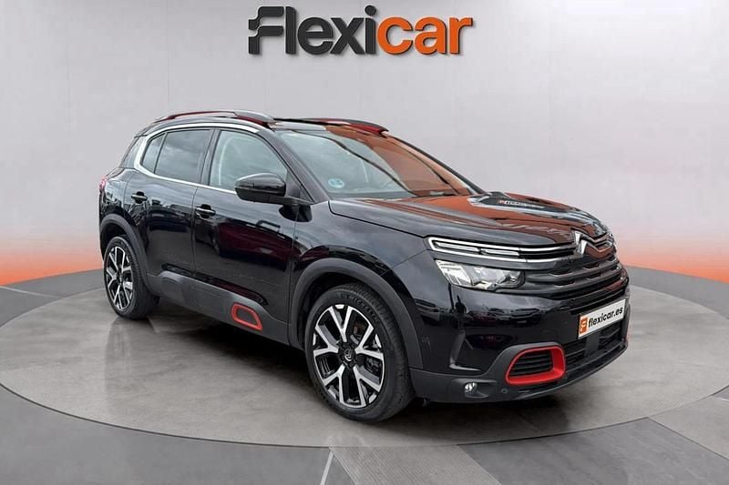 Negro Usado 2020 Citroën C5 Aircross Shine SUV | 13.990 € (Buen precio) - Imagen 1/4