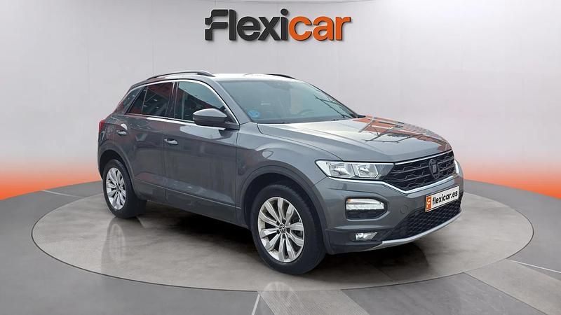 Usado VW T-Roc Advance 150 CV (110 kW) 2021 Gris SUV