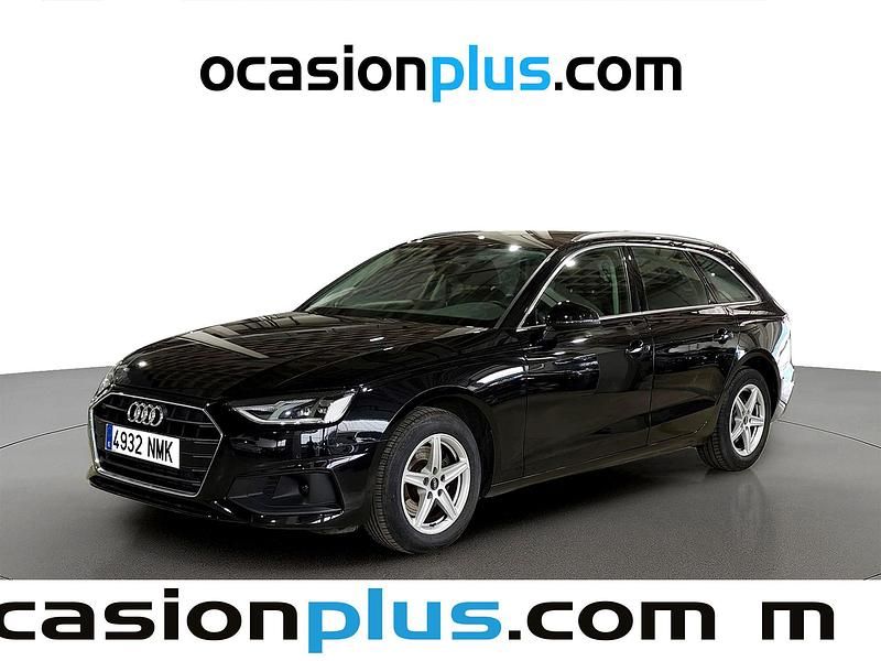 Käytetty Audi A4 Advanced Plus 150 HP (110 kW) 2023 Musta Farmari