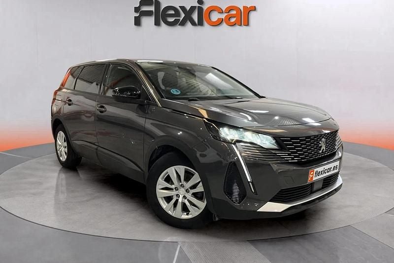 Gris Usado 2021 Peugeot 5008 Active Monovolumen | 15.990 € (Super precio) - Imagen 1/4