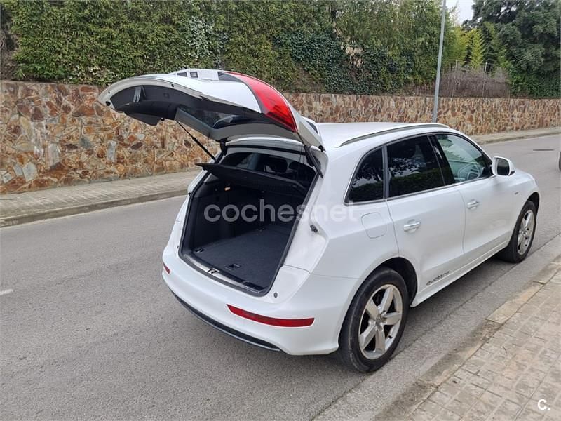 Usado Audi Q5 S-Line 190 CV (139 kW) 2017 Blanco SUV