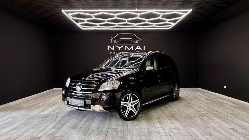 Usado Mercedes ML320 AMG 510 CV (375 kW) 2008 Negro SUV