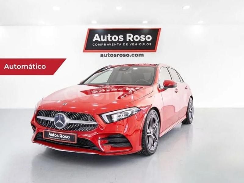 Rojo Usado 2018 Mercedes A180 Berlina | 21.990 € (Caro) - Imagen 1/4