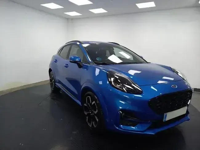 Usado Ford Puma ST-Line X 125 CV (91 kW) 2023 Azul SUV