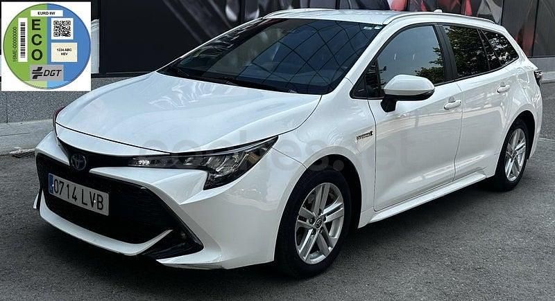 Usado Toyota Corolla Active 122 CV (89 kW) 2022 Blanco Familiar