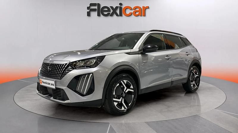 Usado Peugeot 2008 Allure 131 CV (96 kW) 2024 Gris SUV
