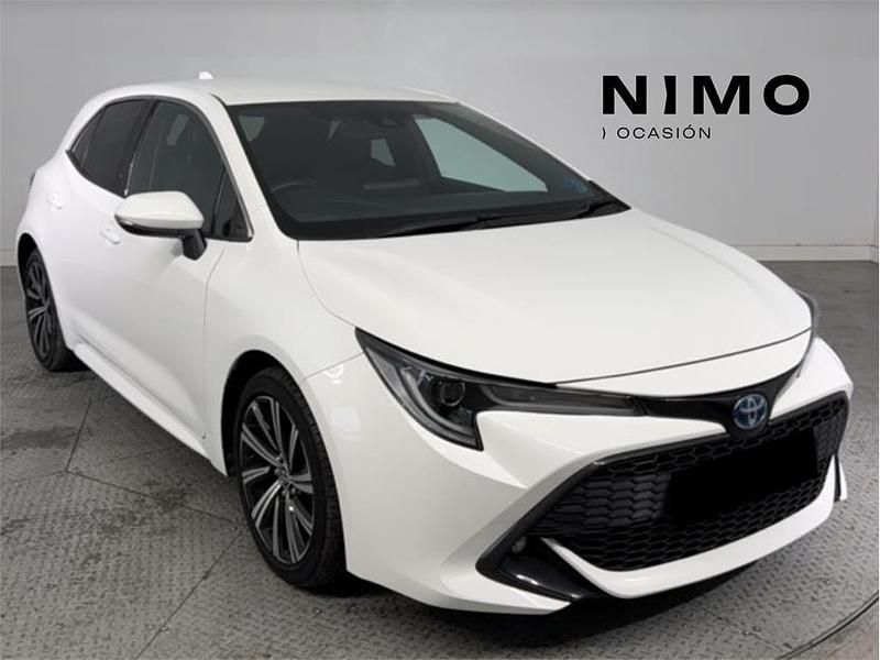 Blanco Usado 2022 Toyota Corolla Style Berlina | 24.300 € (Caro) - Imagen 1/4