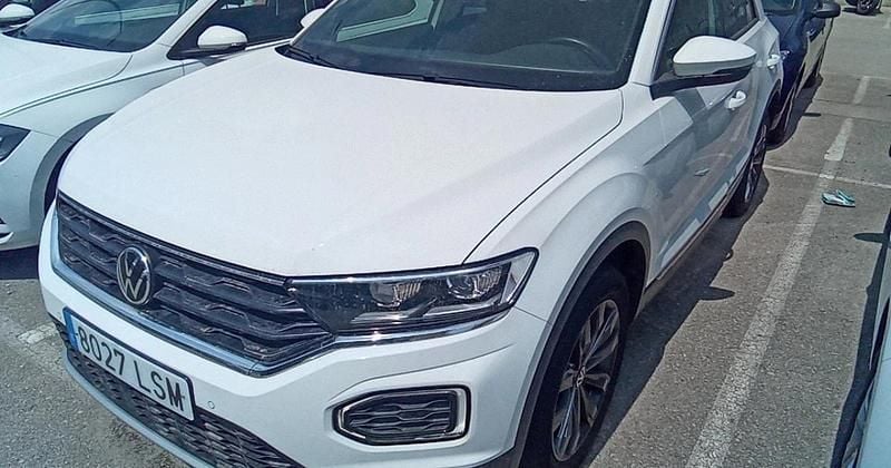 Usado 2021 VW T-Roc Sportline SUV | 20.000 € (Precio justo) - Imagen 1/4