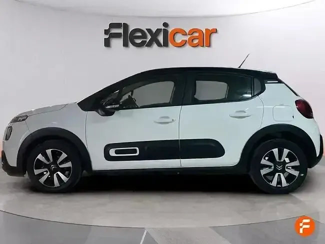 Usado Citroën C3 Feel 83 CV (61 kW) 2022 Blanco Berlina