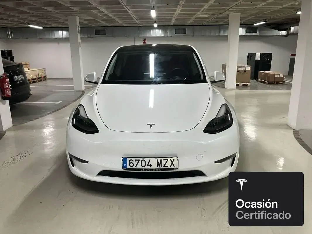 Usado Tesla Model Y Long Range AWD 189 kW (258 CV) 2025 Blanco SUV