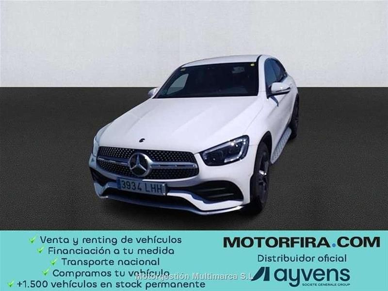 Blanco Usado 2020 Mercedes GLC220 Coupe | 43.700 € (Buen precio) - Imagen 1/4